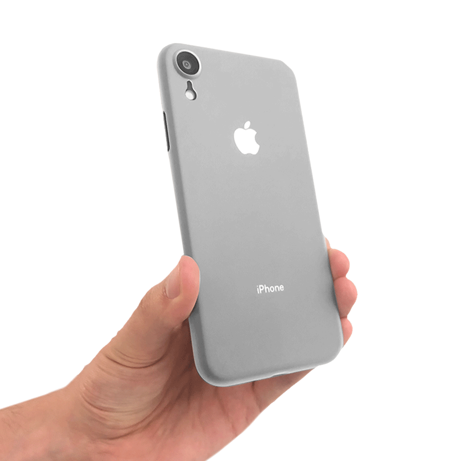 Slim Minimal Apple iPhone Xr Case 2.0 & Screen Protector Bundle