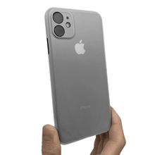 Load image into Gallery viewer, Slim Minimal iPhone 11 Case 2.0 &amp; Screen Protector Bundle
