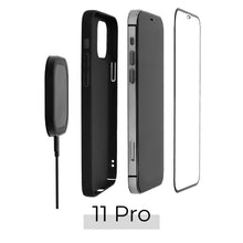 Load image into Gallery viewer, iPhone 11 Pro Case, Screen Protector &amp; Charger Bundle
