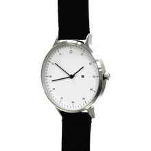 Load image into Gallery viewer, Classic Minimal Watch - M001 - White &amp; Black
