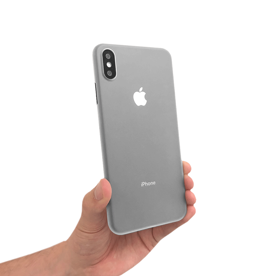 Slim Minimal iPhone X Case